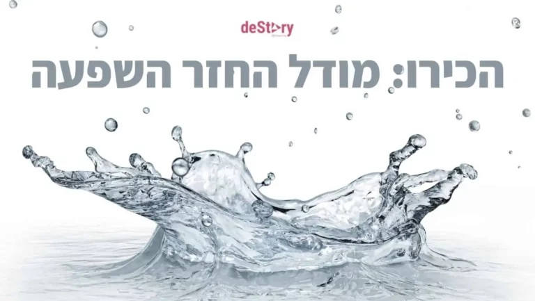 מודל החזר השפעה